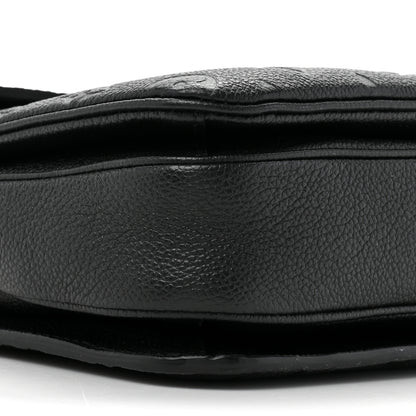 Louis Vuitton LOUIS VUITTON Empreinte Pochette Metis Black 9 of 13