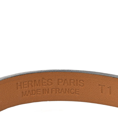 Hermes Swift Rivale Mini Bracelet T1 Bleu Electrique 4 of 6