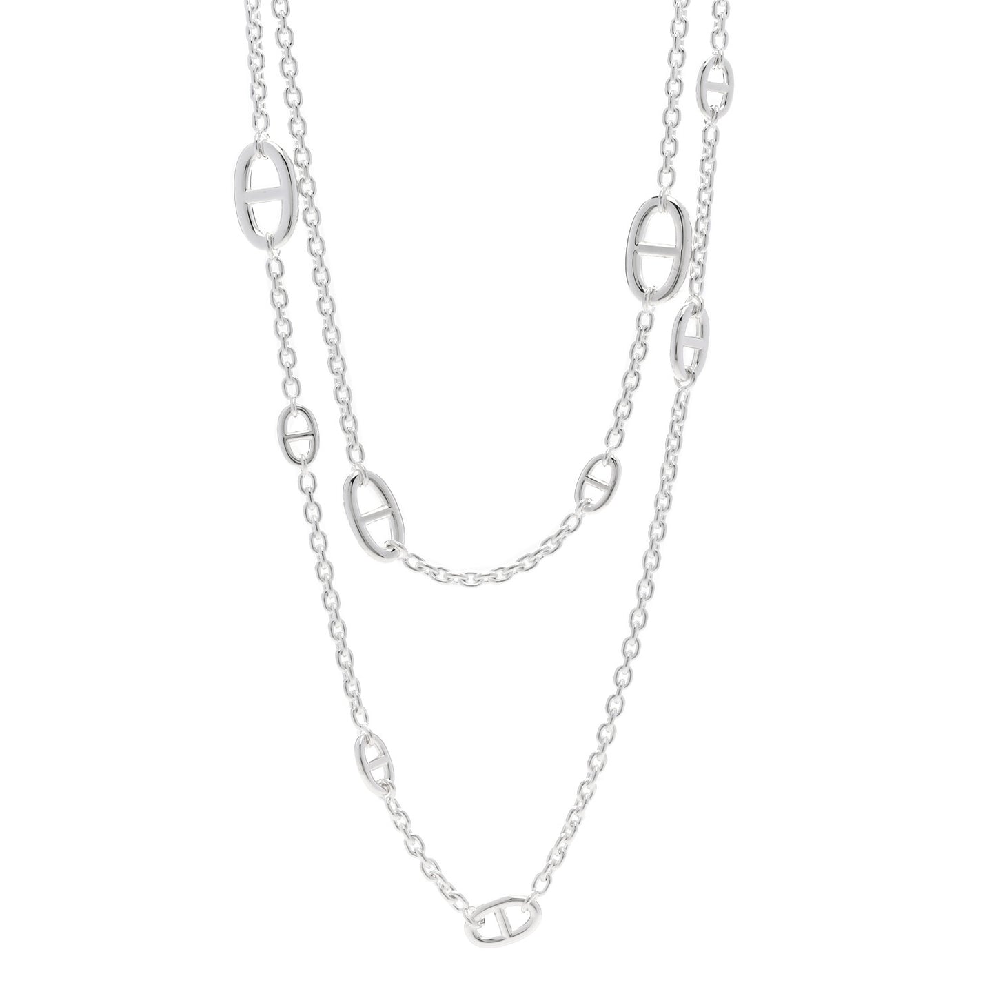 Sterling Silver Farandole Necklace 120