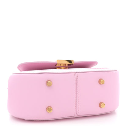 Versace Calfskin Greca Goddess Mini Top Handle Bag Pink 4 of 13