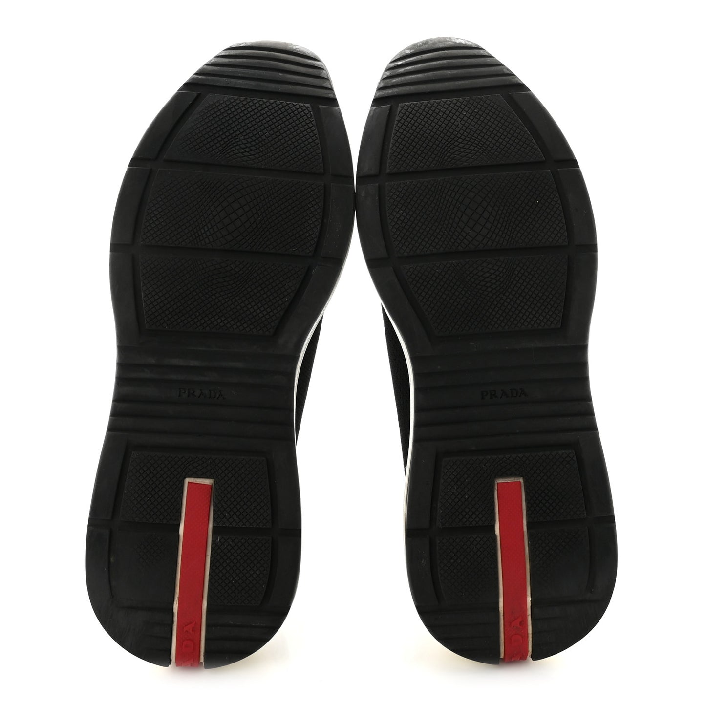 Mesh Neoprene Womens America's Cup 45mm Sneakers 36.5 Black White