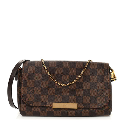 Louis Vuitton Damier Ebene Favorite PM 1 of 9