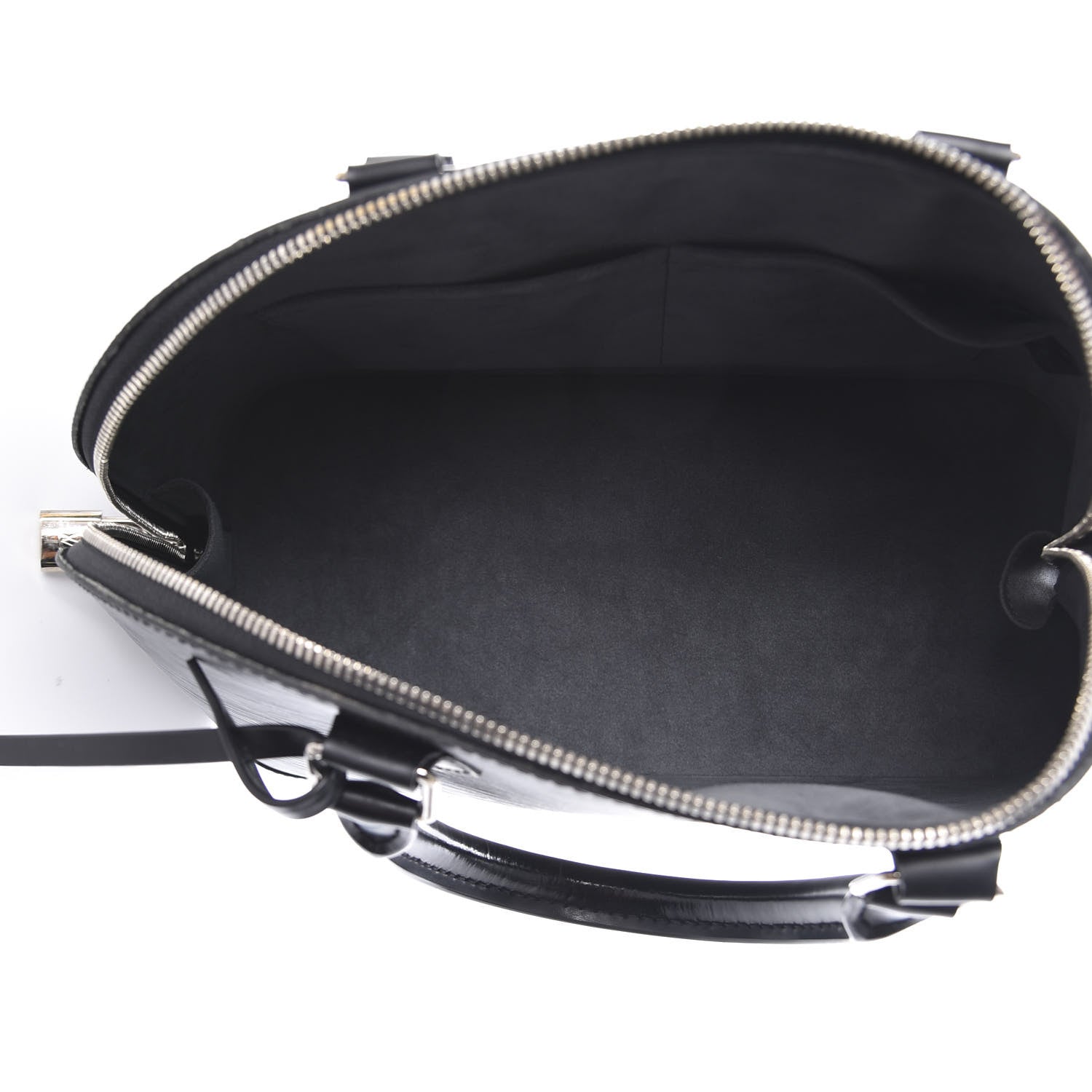 Louis Vuitton Epi Alma PM Black 5 of 9