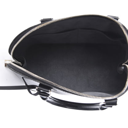 Louis Vuitton Epi Alma PM Black 5 of 9