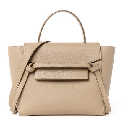 Celine Baby Grained Calfskin Micro Belt Bag Light Taupe 1 of 11