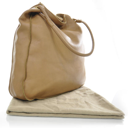 Bottega Veneta Leather Tote Camel 3 of 9