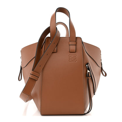 Loewe Calfskin Small Hammock Shoulder Bag Tan 1 of 13