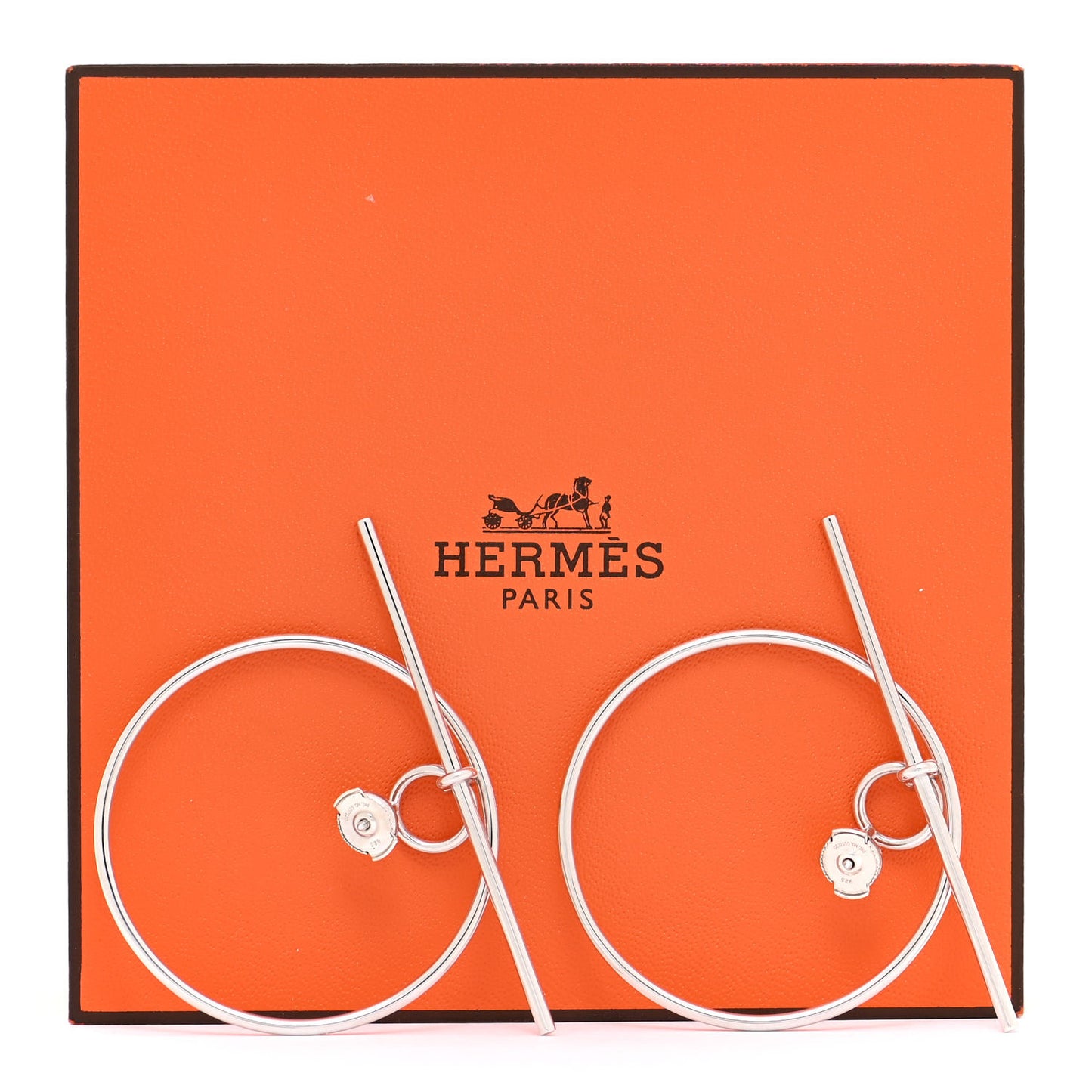 Sterling Silver MM Loop Earrings