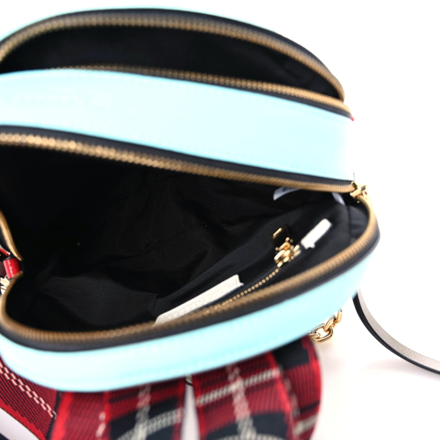 Marc Jacobs Saffiano Mini Snapshot Backpack White Multicolor 6 of 8