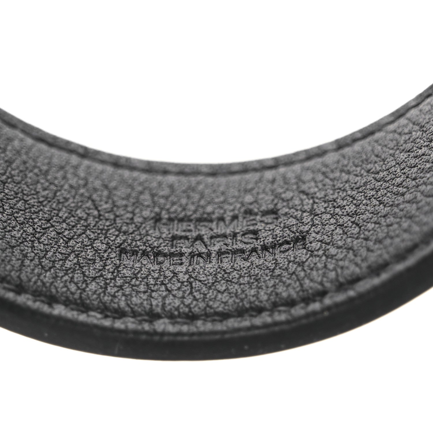 Hermes Swift Kelly Twist Bracelet Black 4 of 6