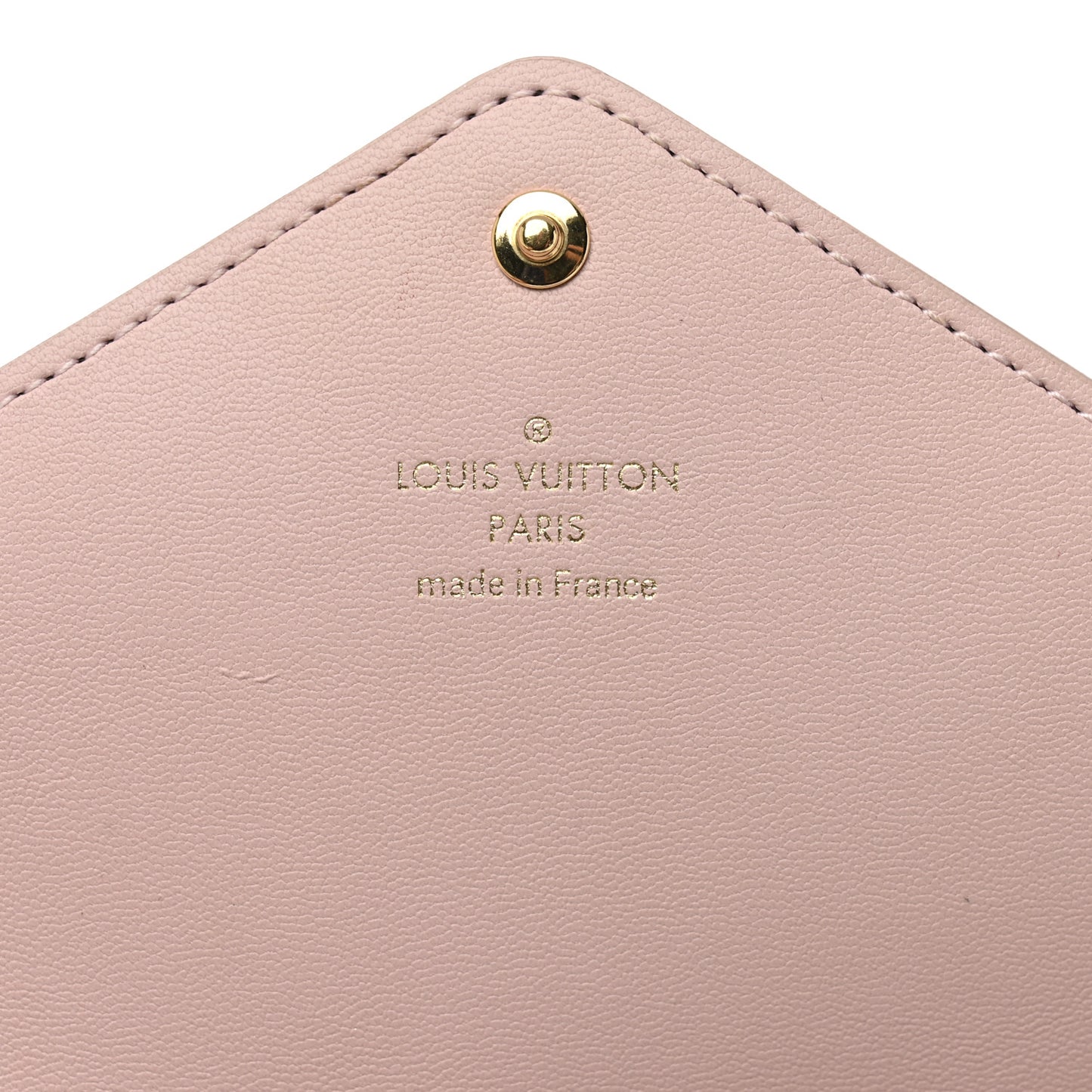 Monogram Large Kirigami Pochette Insert Rose Ballerine