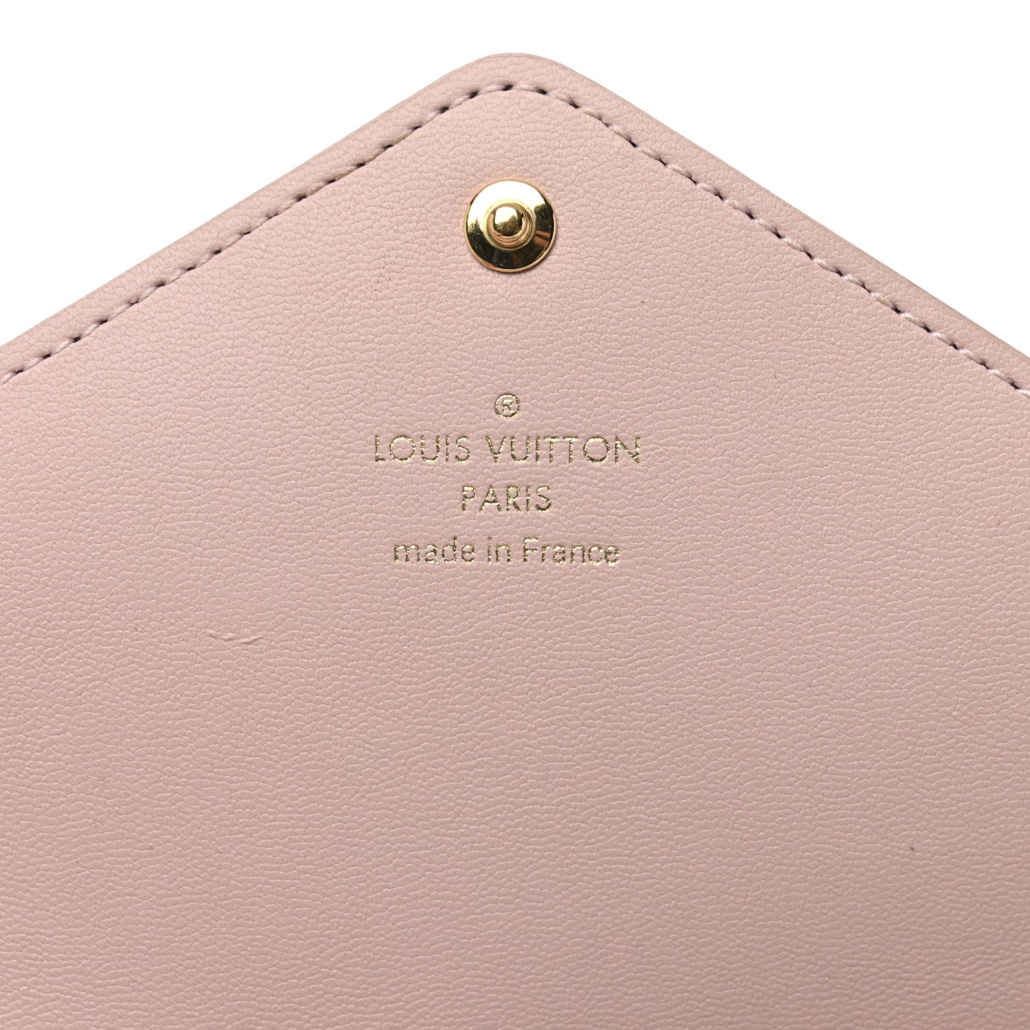 Louis Vuitton Monogram Large Kirigami Pochette Insert Rose Ballerine 6 of 7