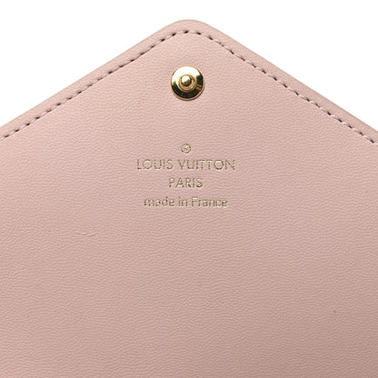 Louis Vuitton Monogram Large Kirigami Pochette Insert Rose Ballerine 6 of 7