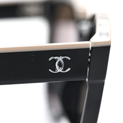 Chanel Acetate CC Butterfly Sunglasses 5414-A Black 7 of 8