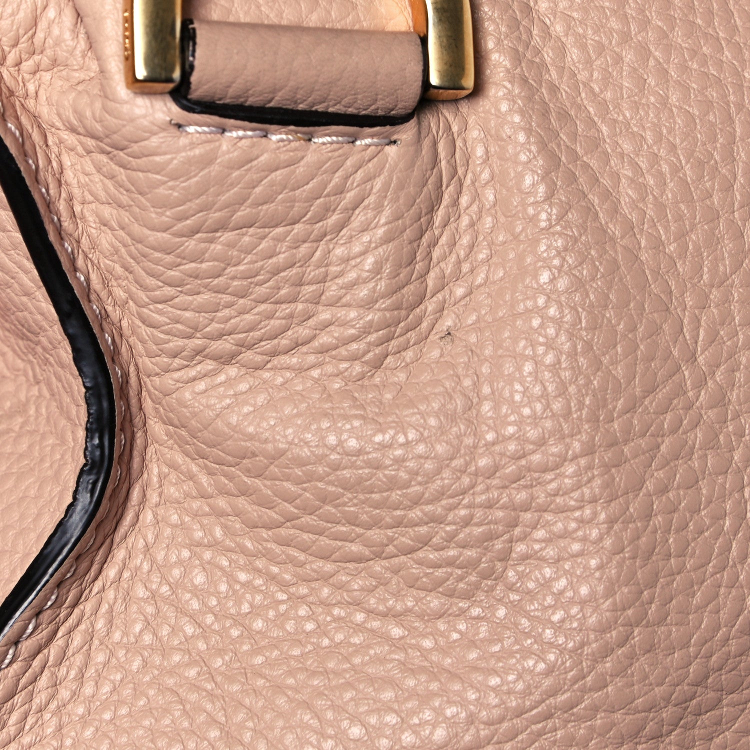Chloe Calfskin Medium Marcie Satchel Pale Pink 18 of 18