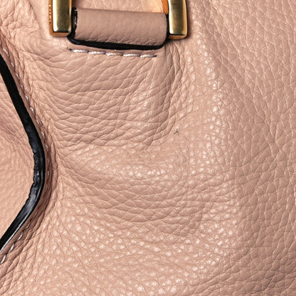 Chloe Calfskin Medium Marcie Satchel Pale Pink 18 of 18