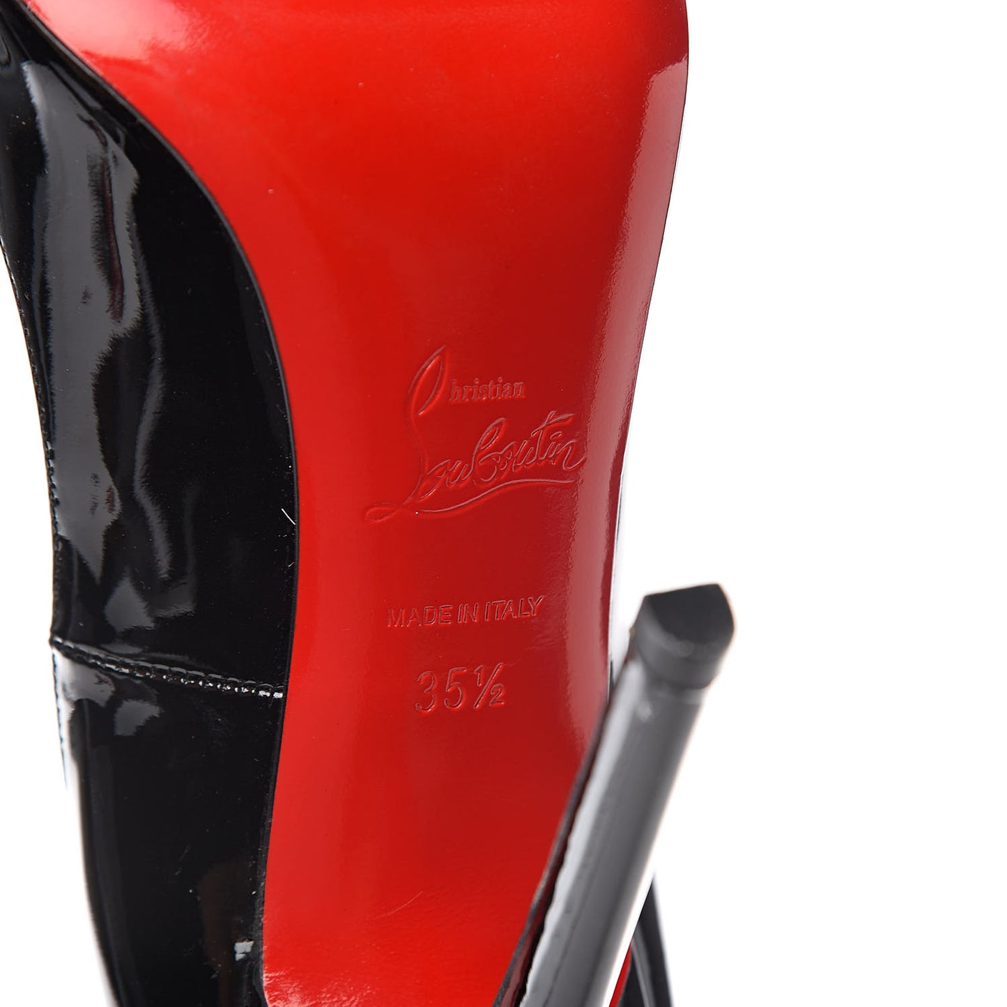 Patent Fifi 100 Pumps 35.5 Black