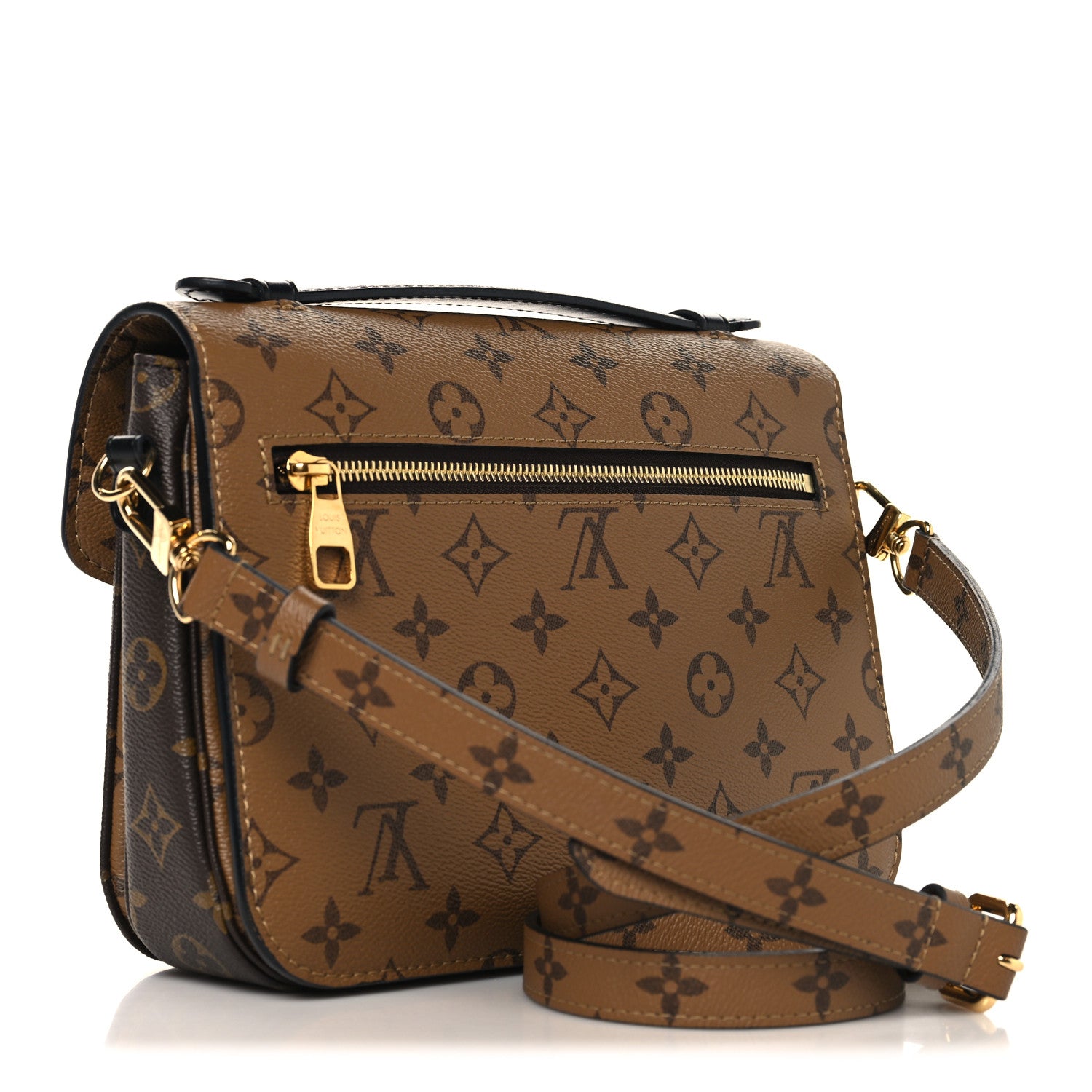 Louis Vuitton Reverse Monogram Pochette Metis 3 of 11