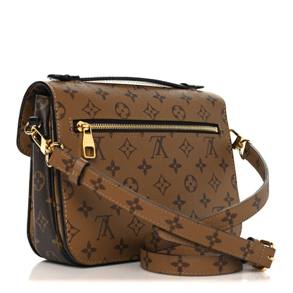 Louis Vuitton Reverse Monogram Pochette Metis 3 of 11