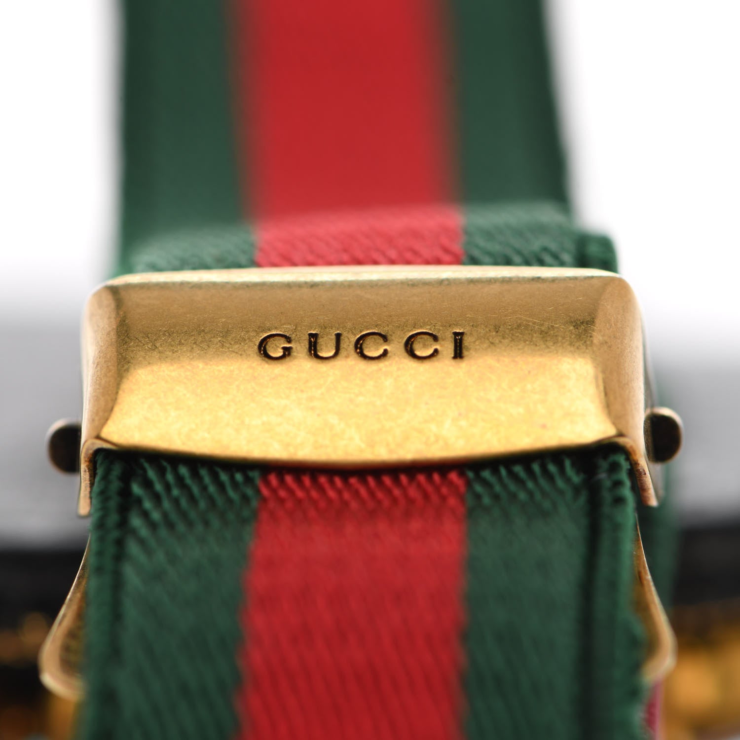 Gucci Web Crystal Heart Bracelet 4 of 8