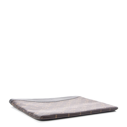 Louis Vuitton Monogram Daily Pouch Black 4 of 7