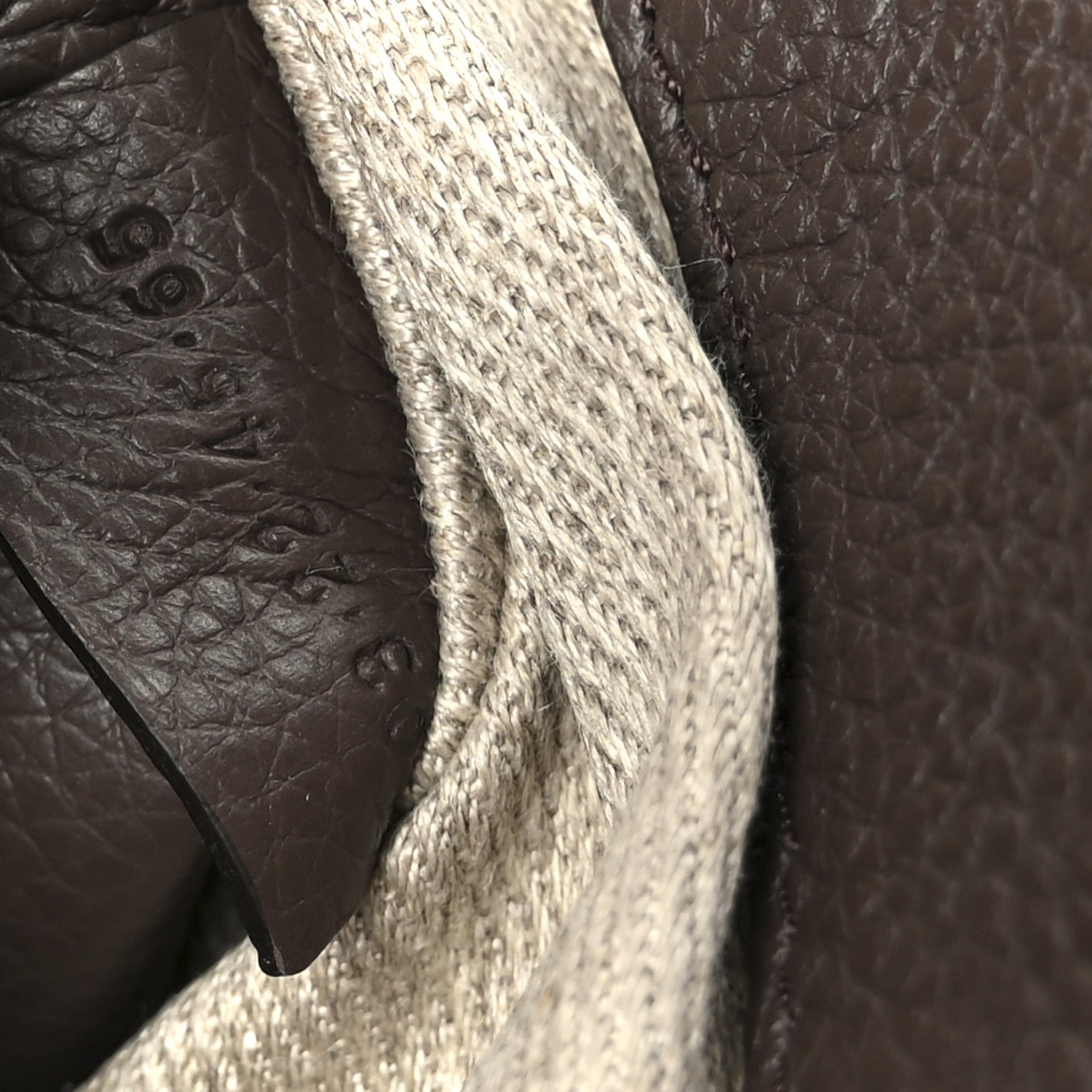 Chloe Grained Calfskin Small Marcie Round Crossbody Bag Bold Brown 6 of 11