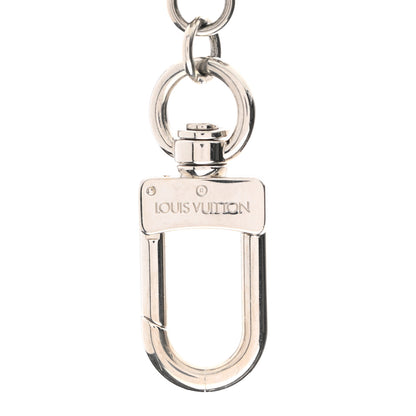 Louis Vuitton Monogram Tassel Bag Charm White 3 of 5
