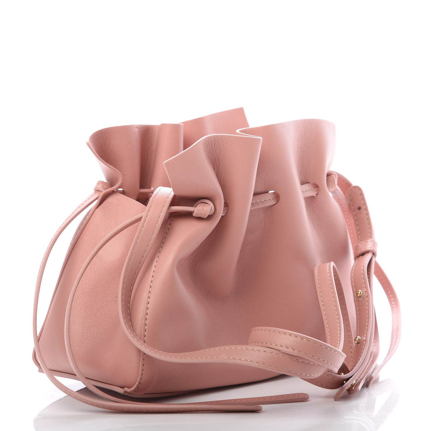 Lambskin Mini Protea Bag Blush