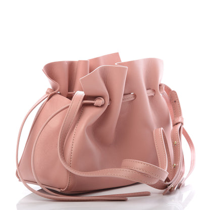 Mansur Gavriel Lambskin Mini Protea Bag Blush 3 of 10