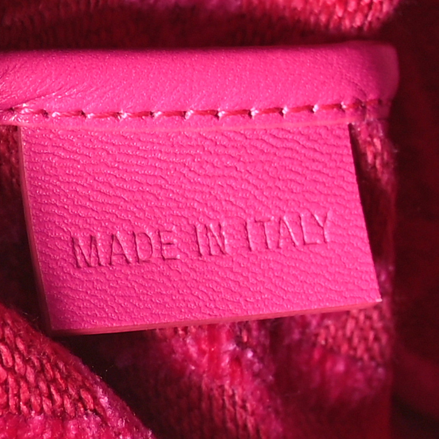 Valentino Garavani Toile Iconographe Nappa Le Cinquième Bucket Bag  Pink PP 6 of 10