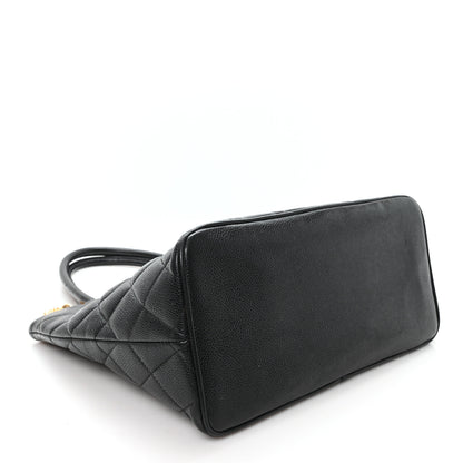 Chanel Caviar Quilted Medallion Tote 4 of 12