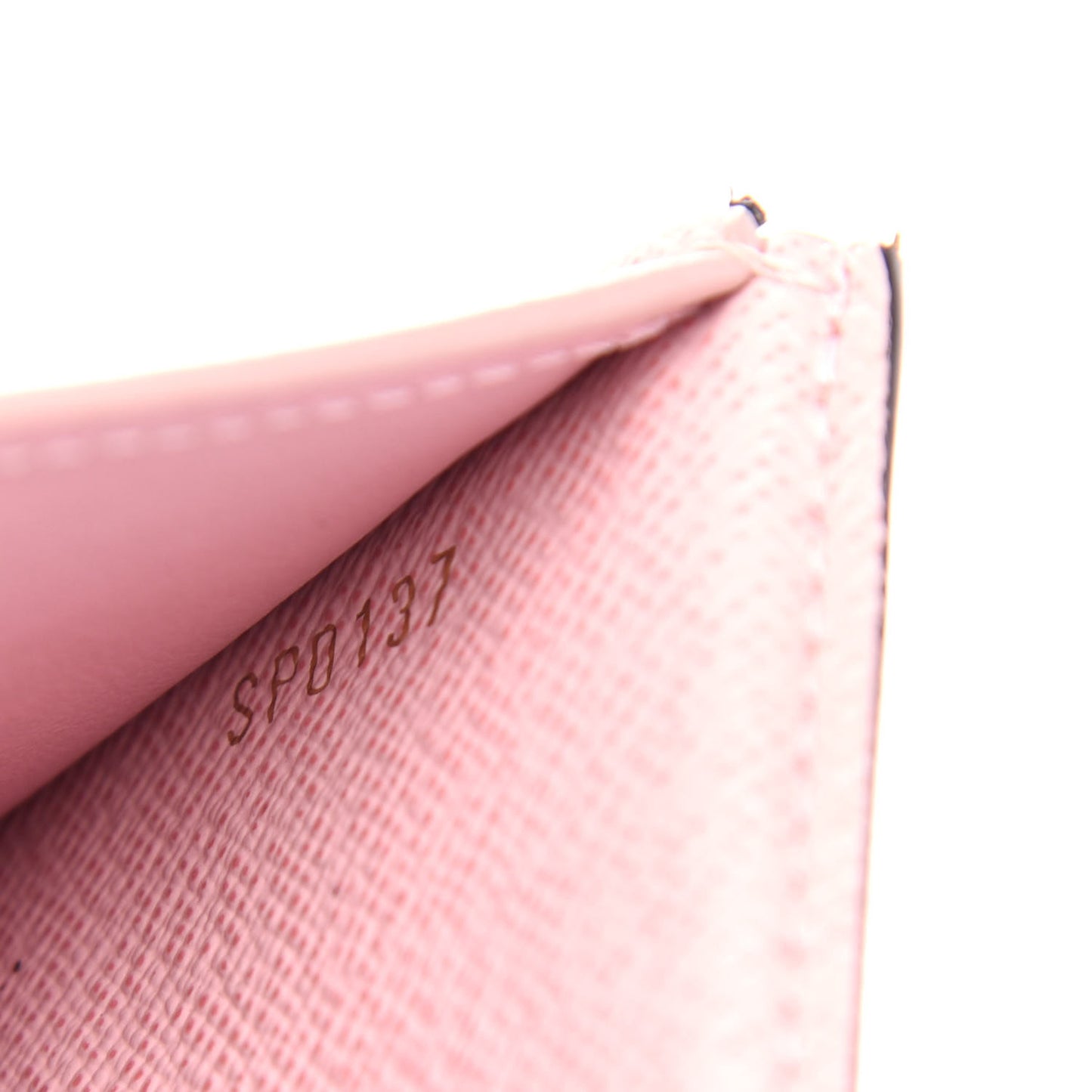 Monogram Victorine Wallet Rose Ballerine