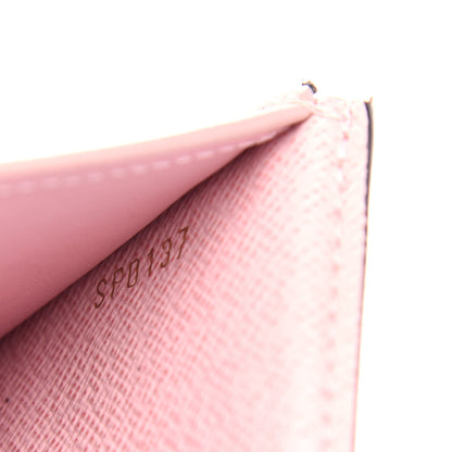 Louis Vuitton Monogram Victorine Wallet Rose Ballerine 7 of 7