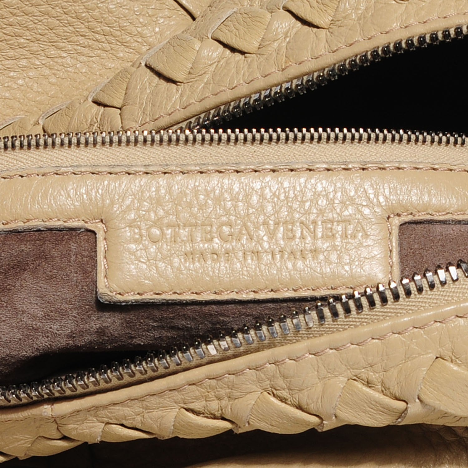 Bottega Veneta Washed Cervo Deerskin Large Hobo Ciel 5 of 9
