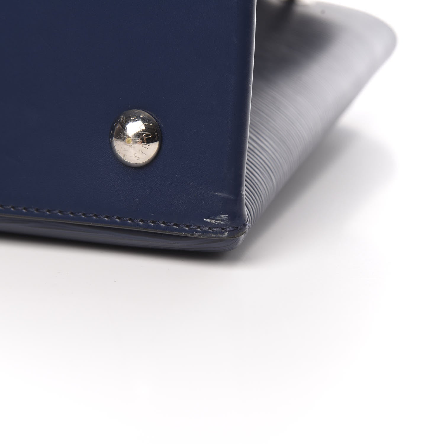 Louis Vuitton Epi Kleber MM Indigo 14 of 18