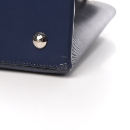 Louis Vuitton Epi Kleber MM Indigo 14 of 18