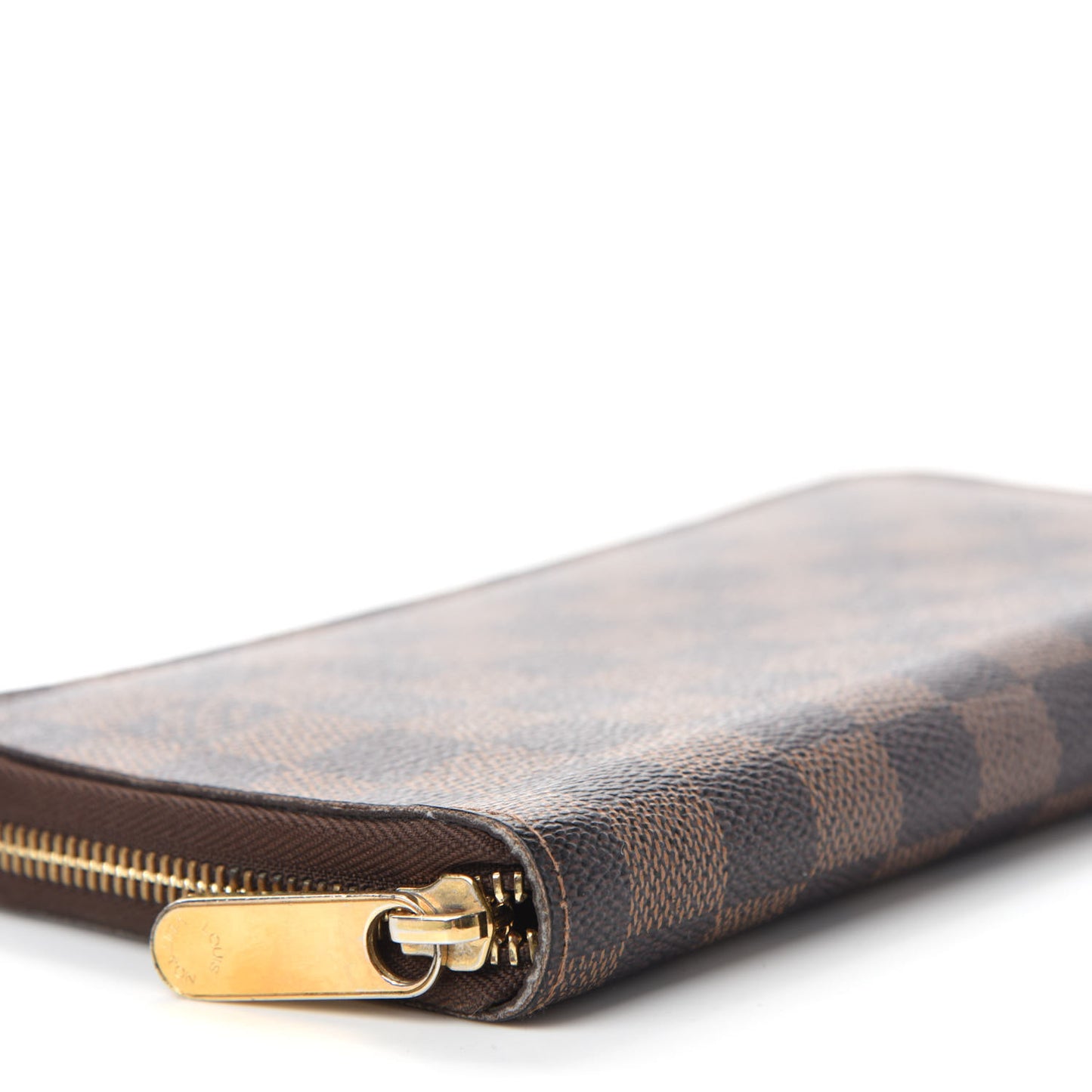 Damier Ebene Zippy Organizer Wallet