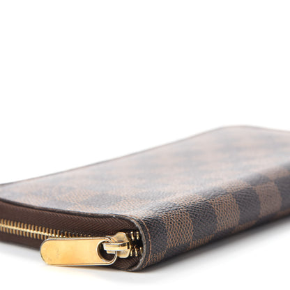 Louis Vuitton Damier Ebene Zippy Organizer Wallet 6 of 11