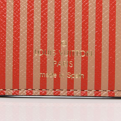 Louis Vuitton Monogram Illustre Trunk Key Holder Bordeaux 3 of 4