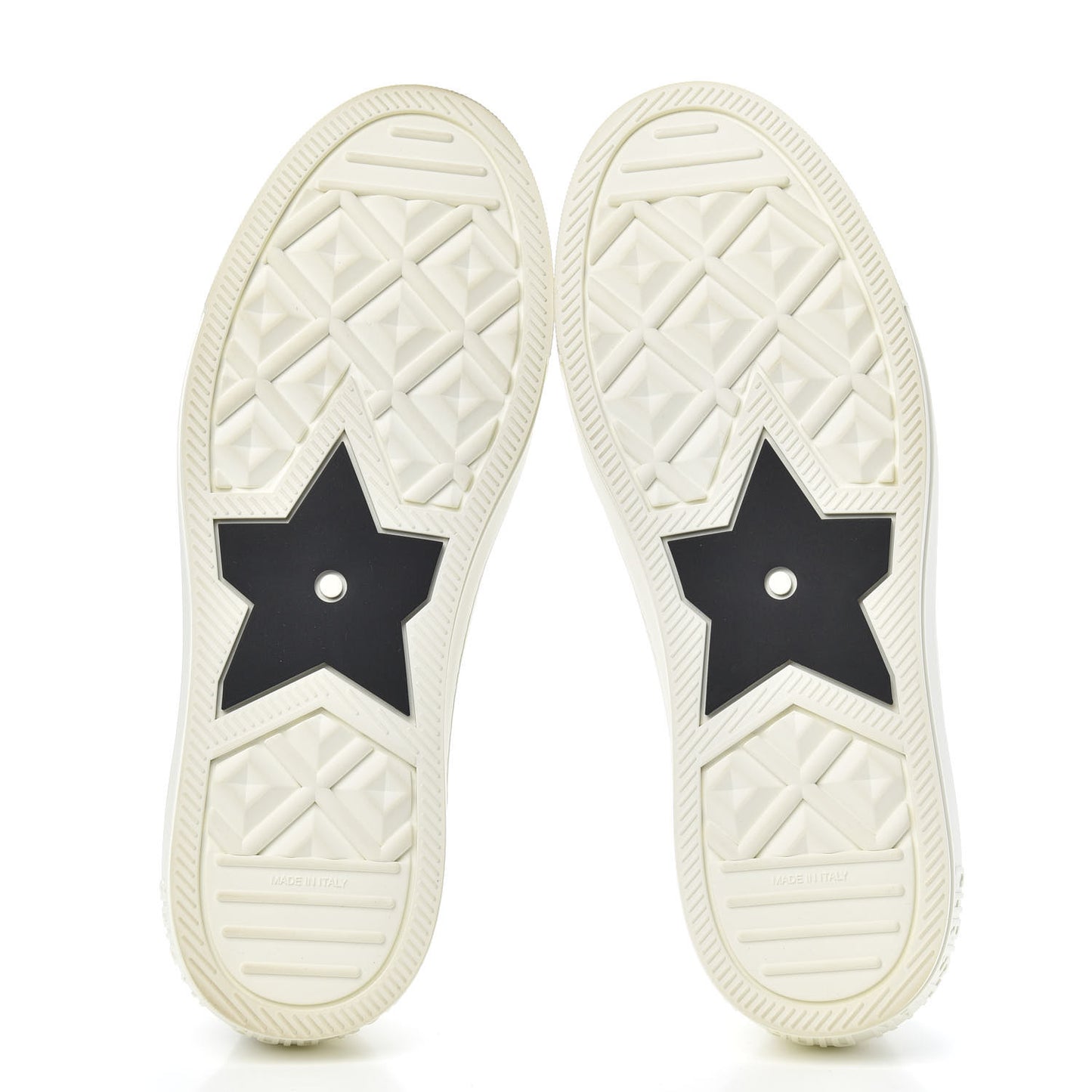 Canvas Walk'n Dior Low Top Sneakers 38.5 White
