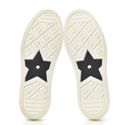 Christian Dior Canvas Walk'n Dior Low Top Sneakers 38.5 White 5 of 9