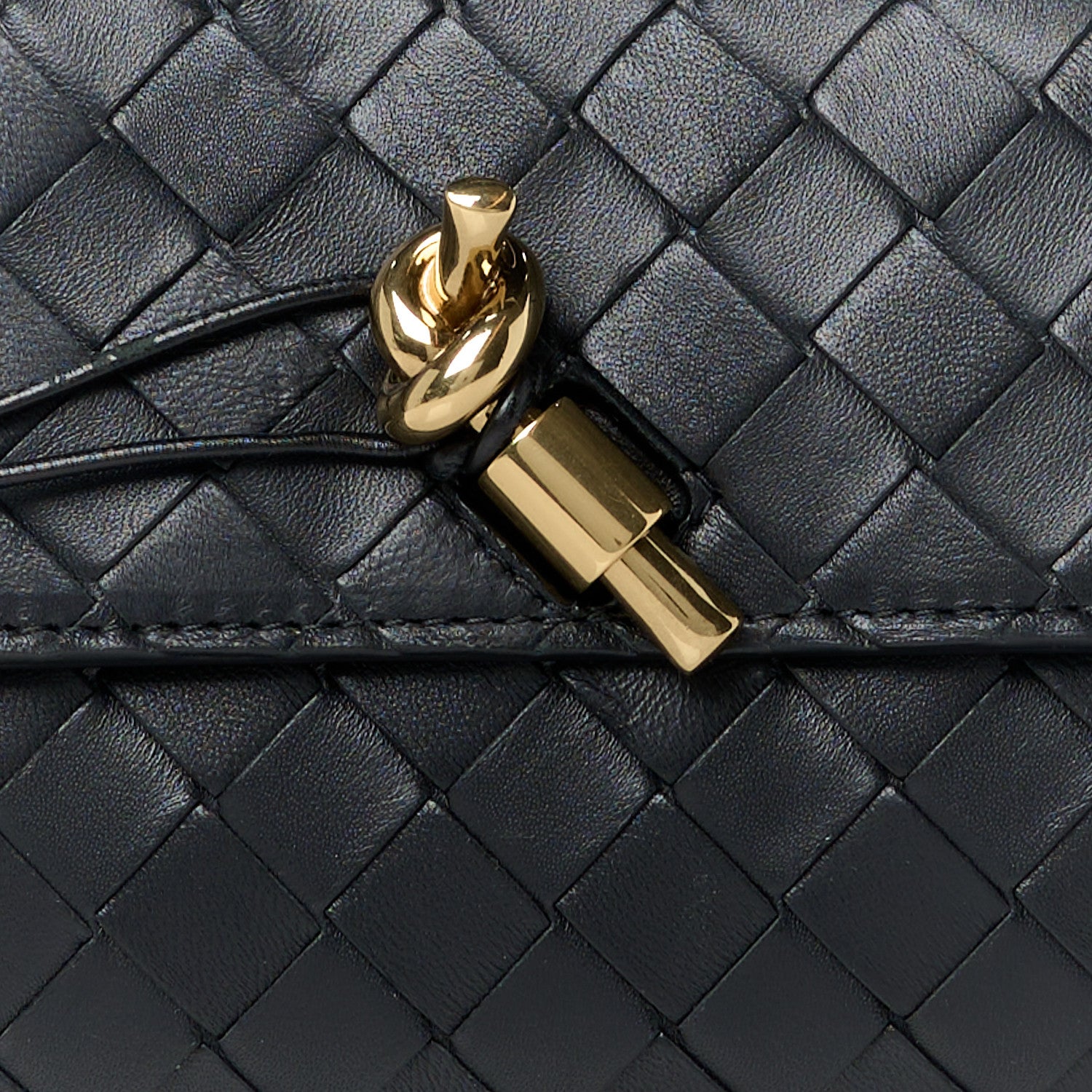 Bottega Veneta Nappa Intrecciato Long Andiamo Top Handle Clutch Black 8 of 10