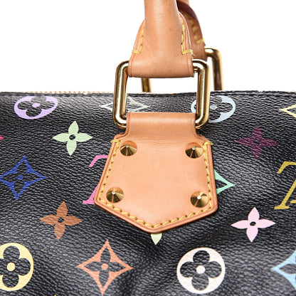 Louis Vuitton Monogram Multicolor Speedy 30 Black 11 of 13