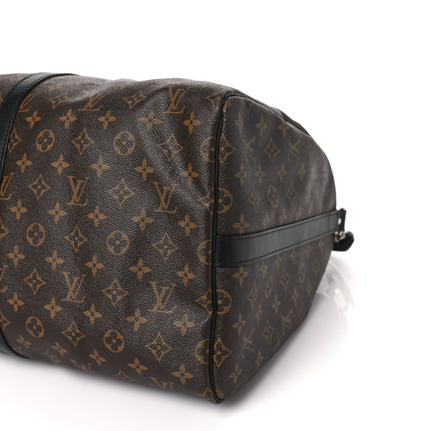 Monogram Macassar Keepall Bandouliere 55
