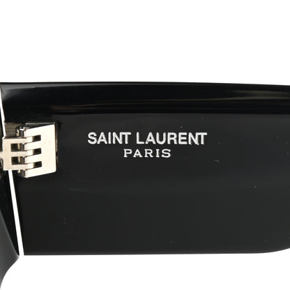 Saint Laurent Acetate Rope Sunglasses SL M26 Black 5 of 9