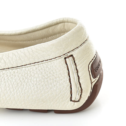 Louis Vuitton Calfskin Monte Carlo Moccasin Loafers 41 Ivory 19 of 22