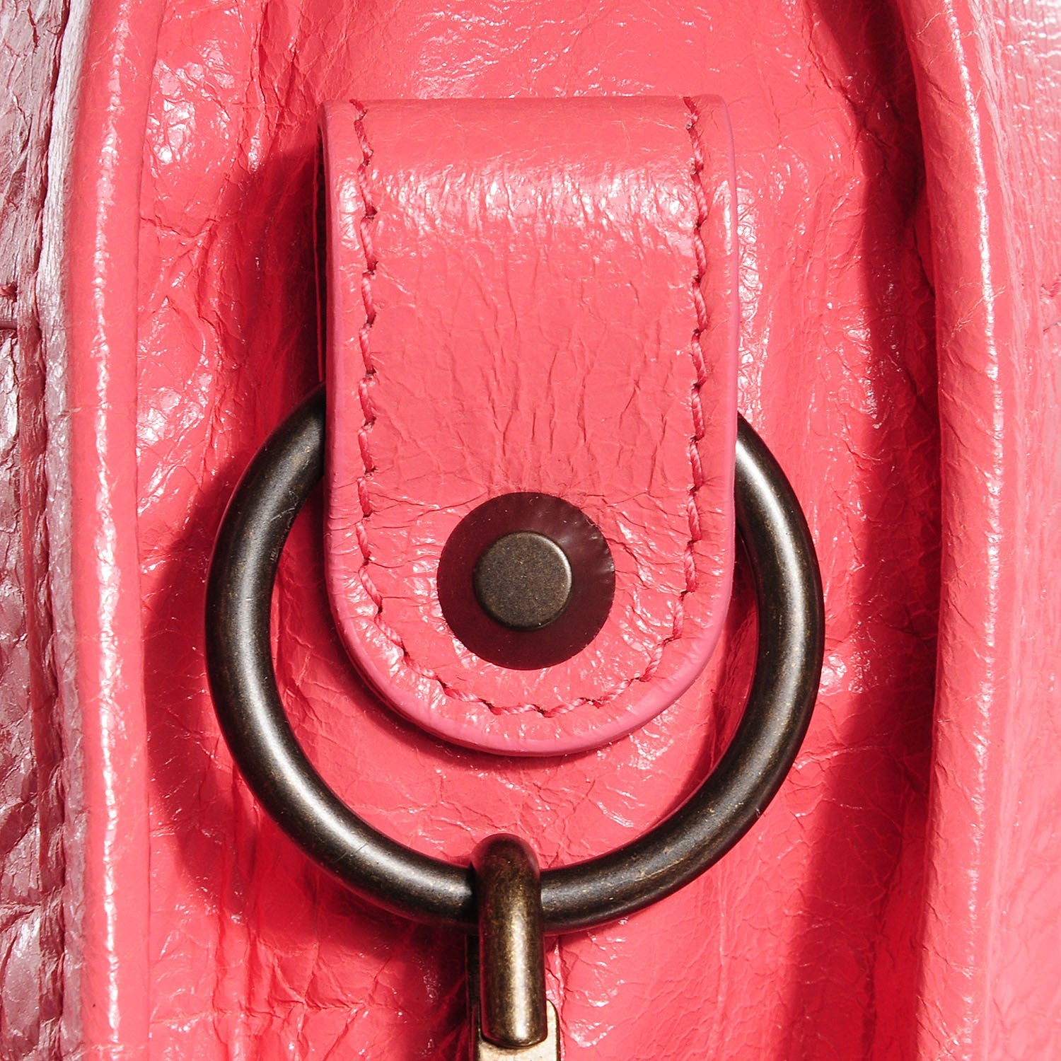 Balenciaga Agneau Classic Hardware City Rose Jaipur 10 of 14