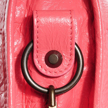 Balenciaga Agneau Classic Hardware City Rose Jaipur 10 of 14