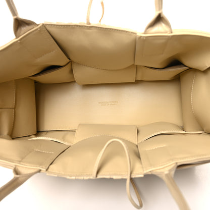 Bottega Veneta Foulard Intrecciato Pleated Medium Arco Tote Porridge 6 of 13