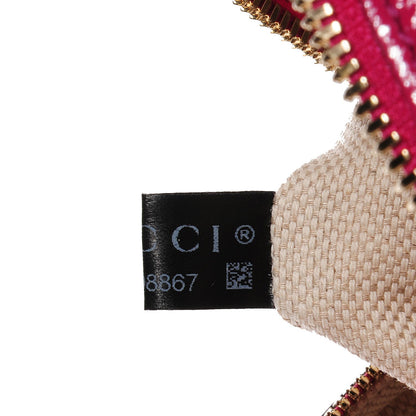 Gucci Soft Patent Small Soho Disco Bag Bright Bougainvillea 9 of 9